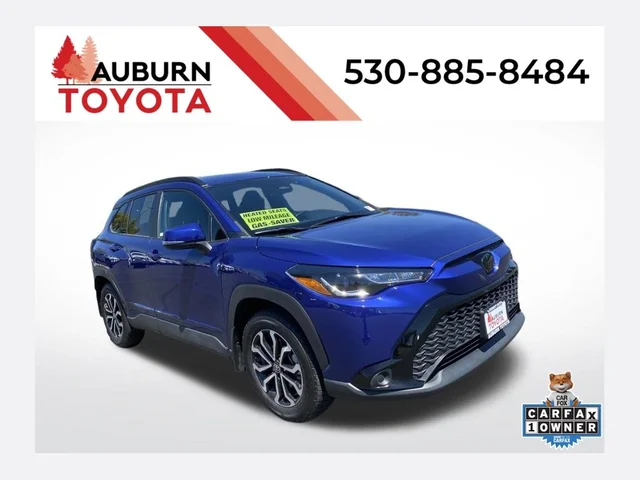 2024 Toyota Corolla Cross Hybrid SE