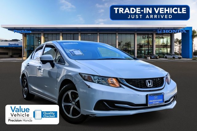 2015 Honda Civic SE
