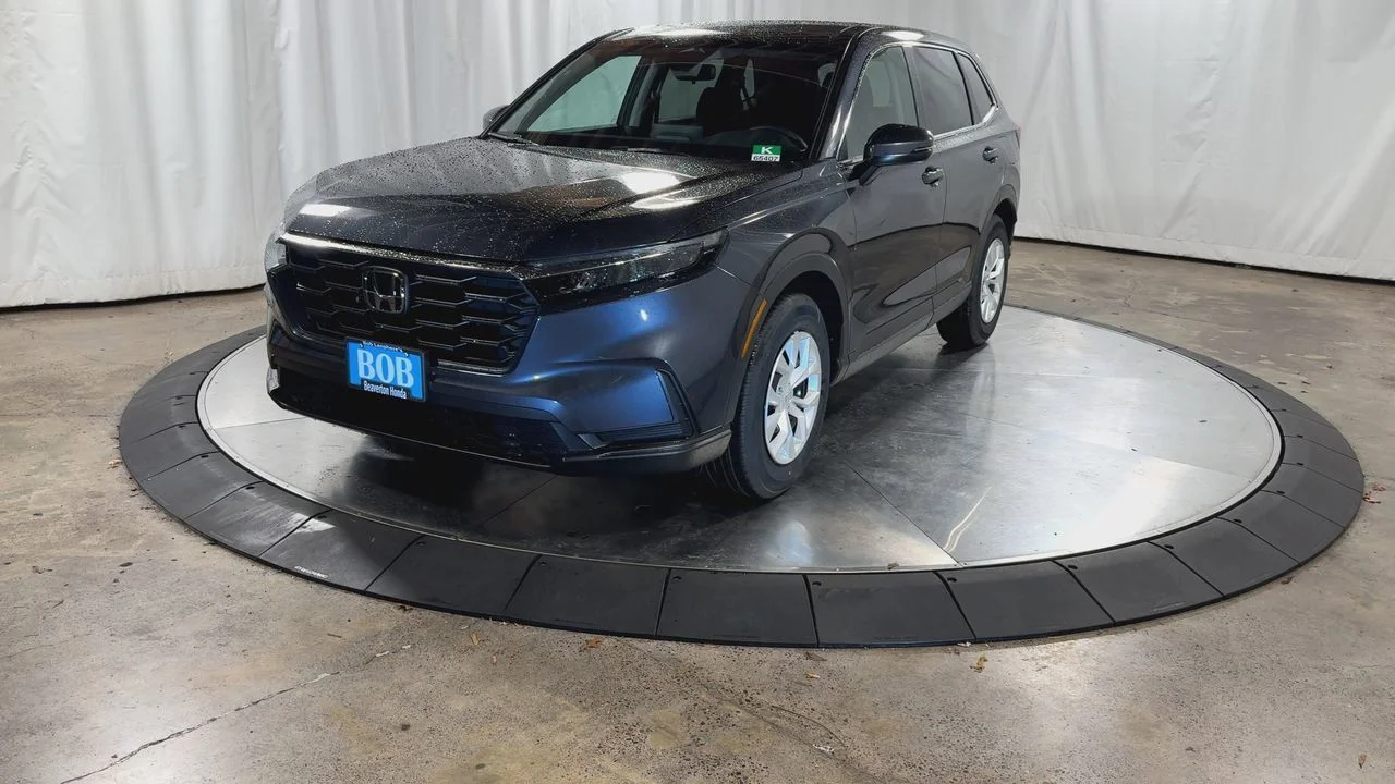 New 2026 Meteorite Gray Metallic Honda LX image 7