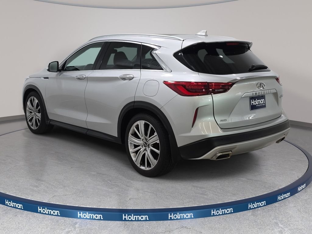 Certified Used 2020 Liquid Platinum INFINITI Sensory image 7