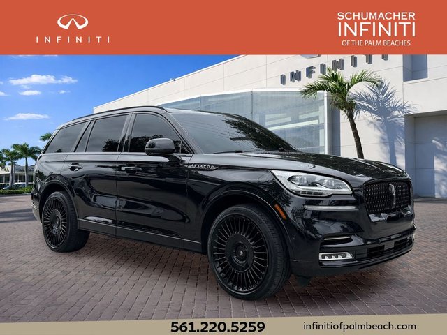 2023 Lincoln Aviator Black Label