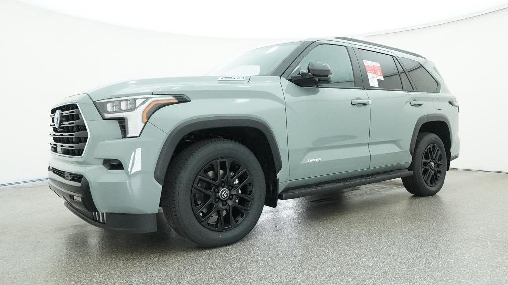 New 2026 Lunar Rock Toyota Limited image 6