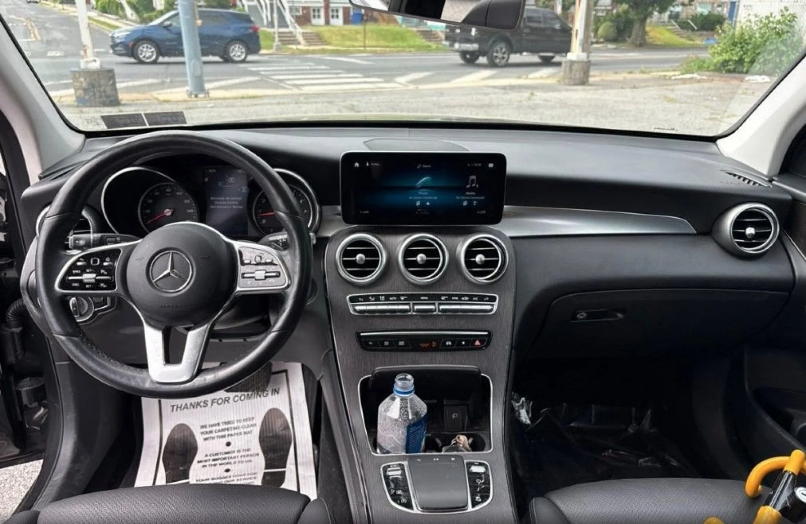 Used 2020 Black Mercedes-Benz GLC 300 image 13