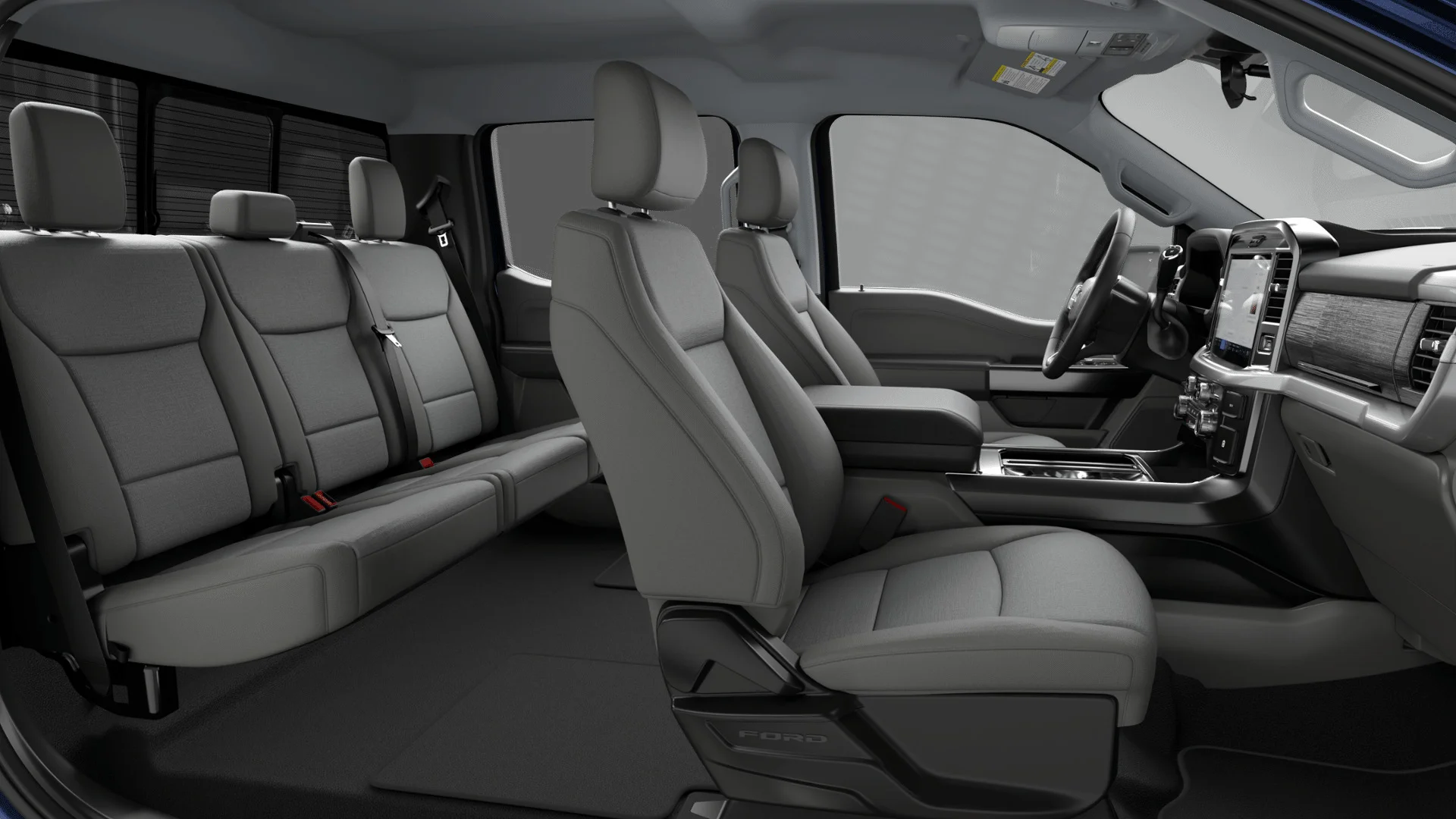 New 2026 Blue Ford XLT image 4