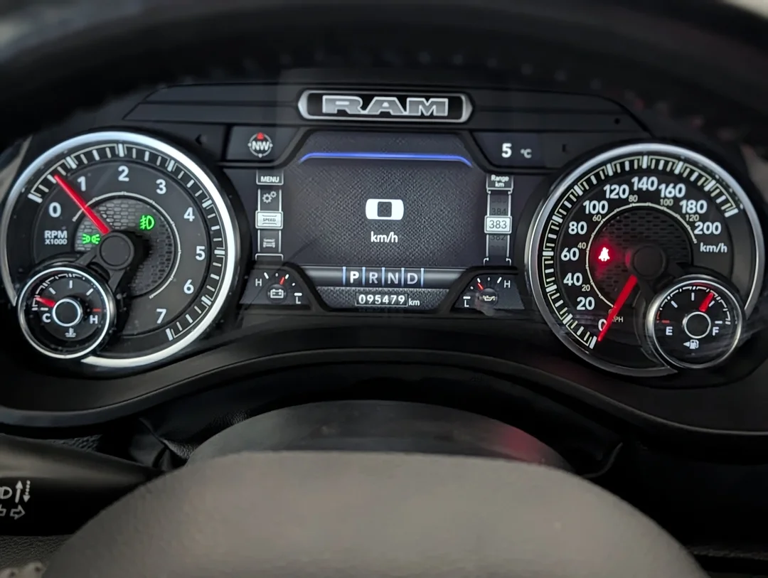Used 2023 White RAM Big Horn - - 4x4 - 3.6L Pentastar V6 - Crew Cab - 12 Uconnect Display - Backup Camera & More! image 19