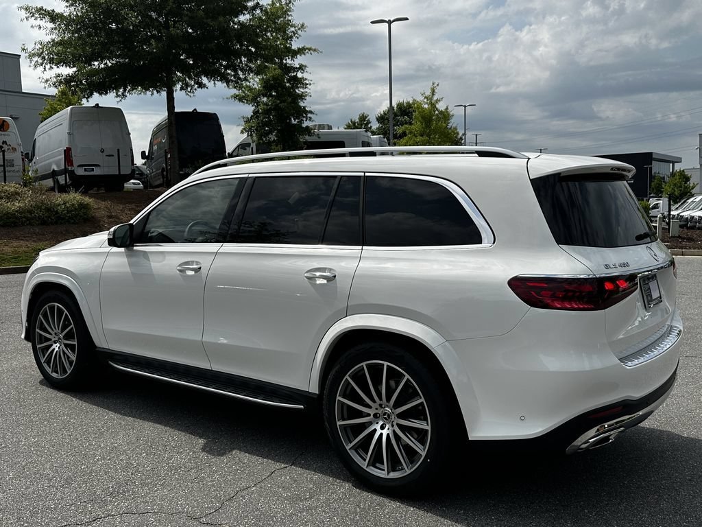New 2026 Polar White Mercedes-Benz GLS 450 image 45