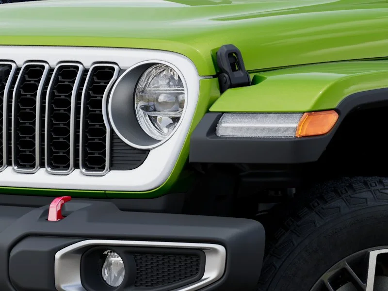 2026 Jeep Wrangler 4-Door Sahara - Photo 6