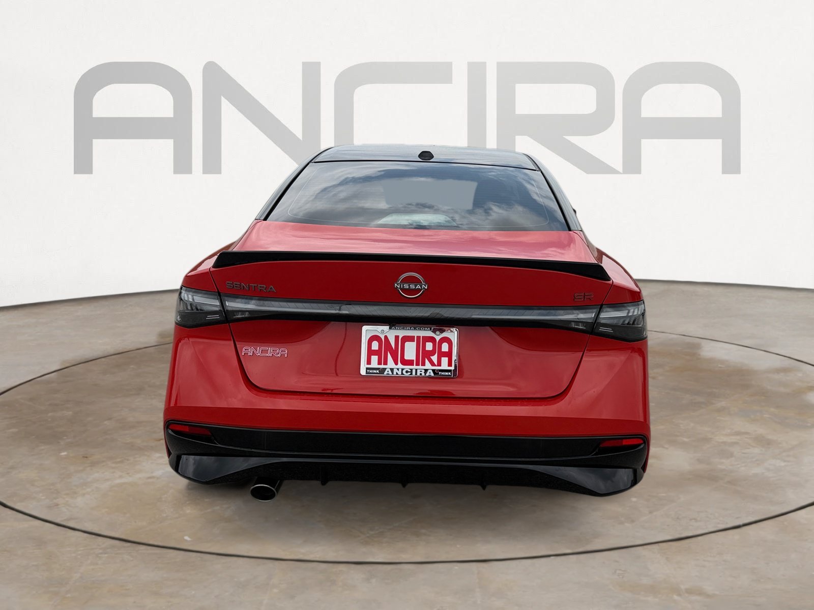 New 2026 Energetic Ember/Super Black Nissan SR image 9