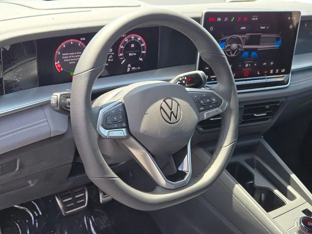 New 2026 White/off-white Volkswagen 2.0T SE R-Line Black image 11