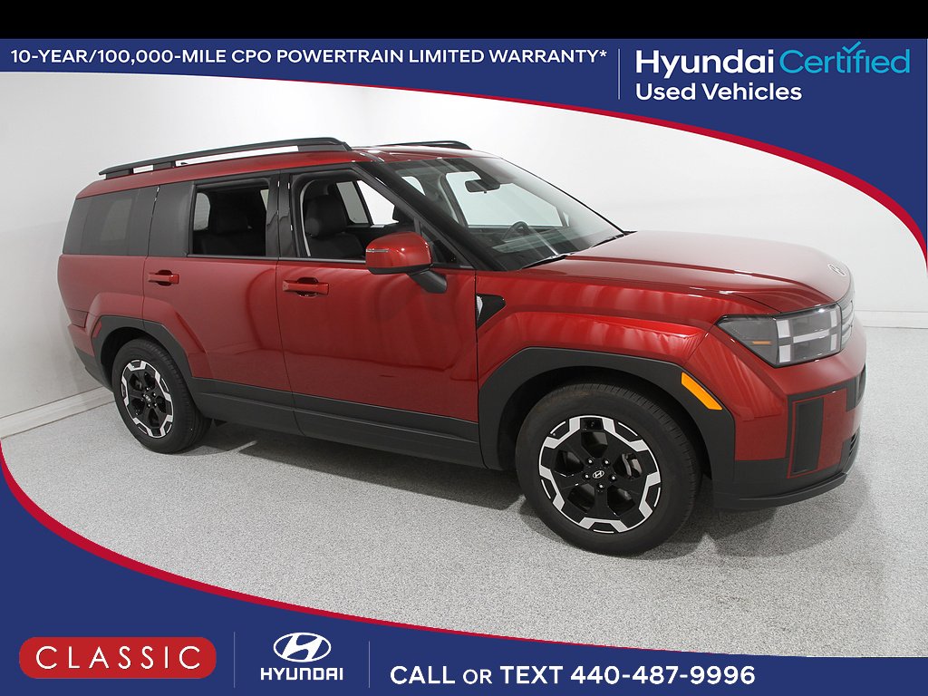 2026 Hyundai Santa Fe
