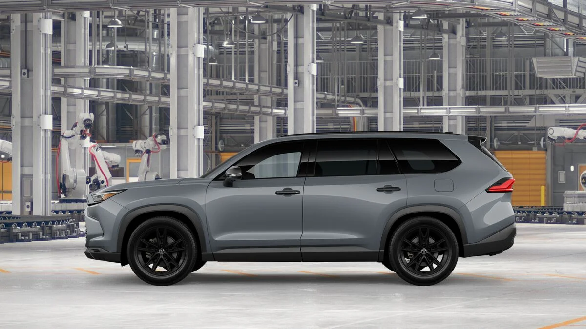 New 2026 Cement Toyota Nightshade Edition image 4