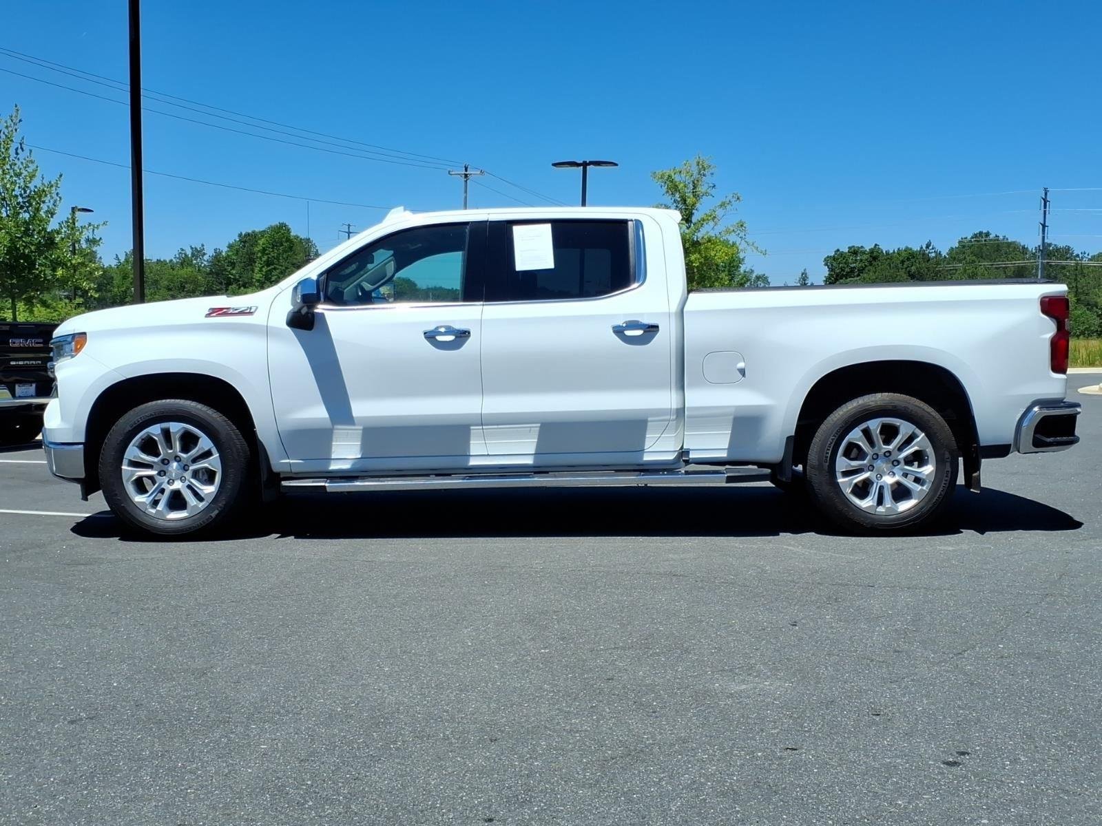 Used 2023 Black Chevrolet LTZ image 3