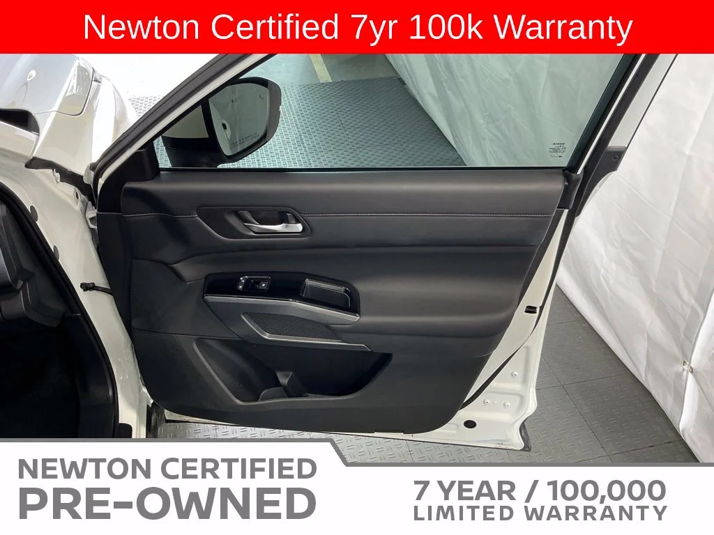 Certified Used 2024 Pearl White Nissan SL image 46