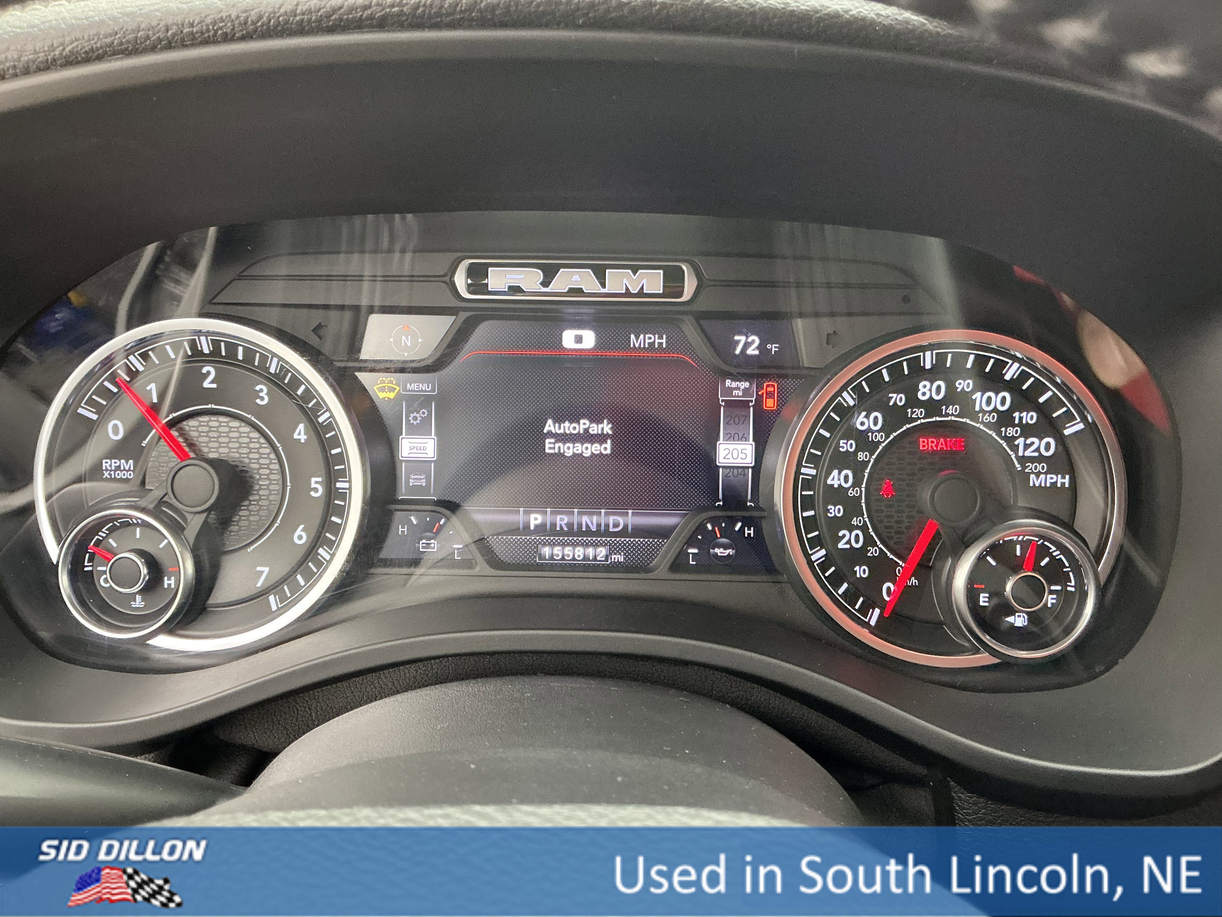 Used 2022 Billet Silver Metallic Clearcoat Ram Laramie image 11