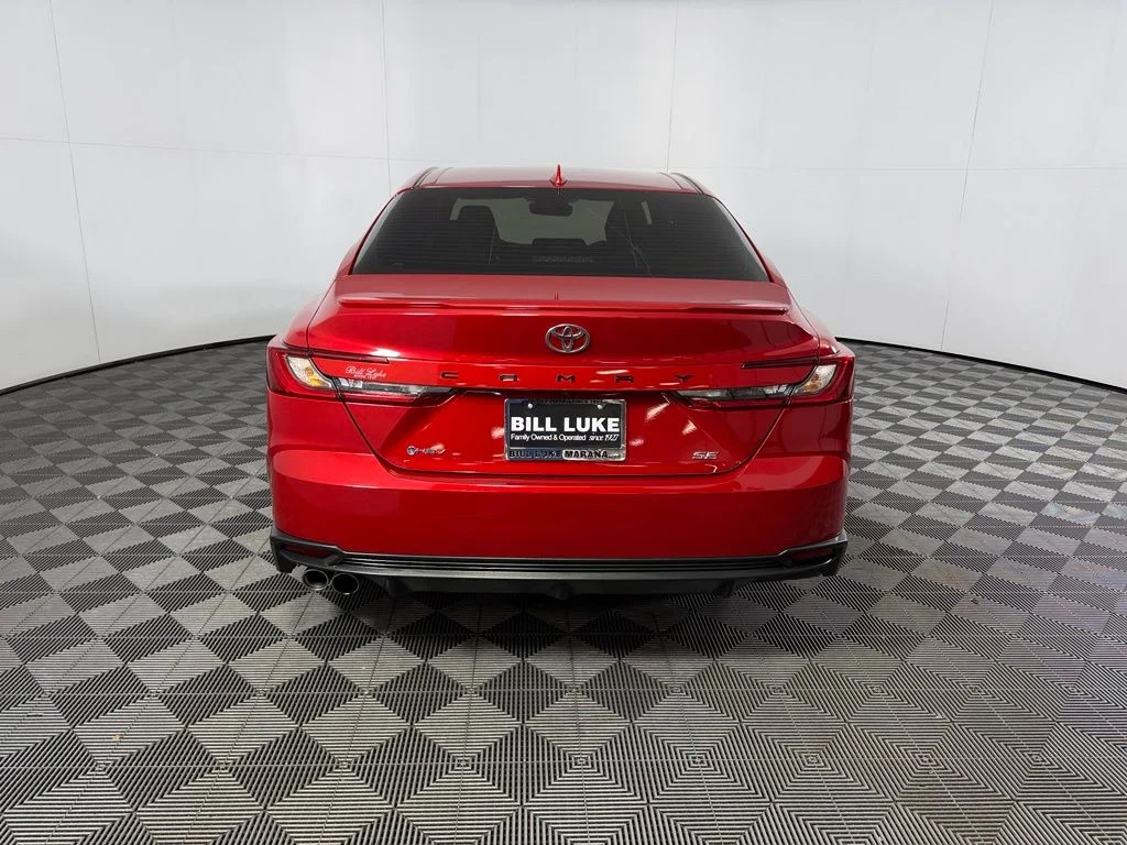 Certified Used 2026 Red Toyota SE image 8