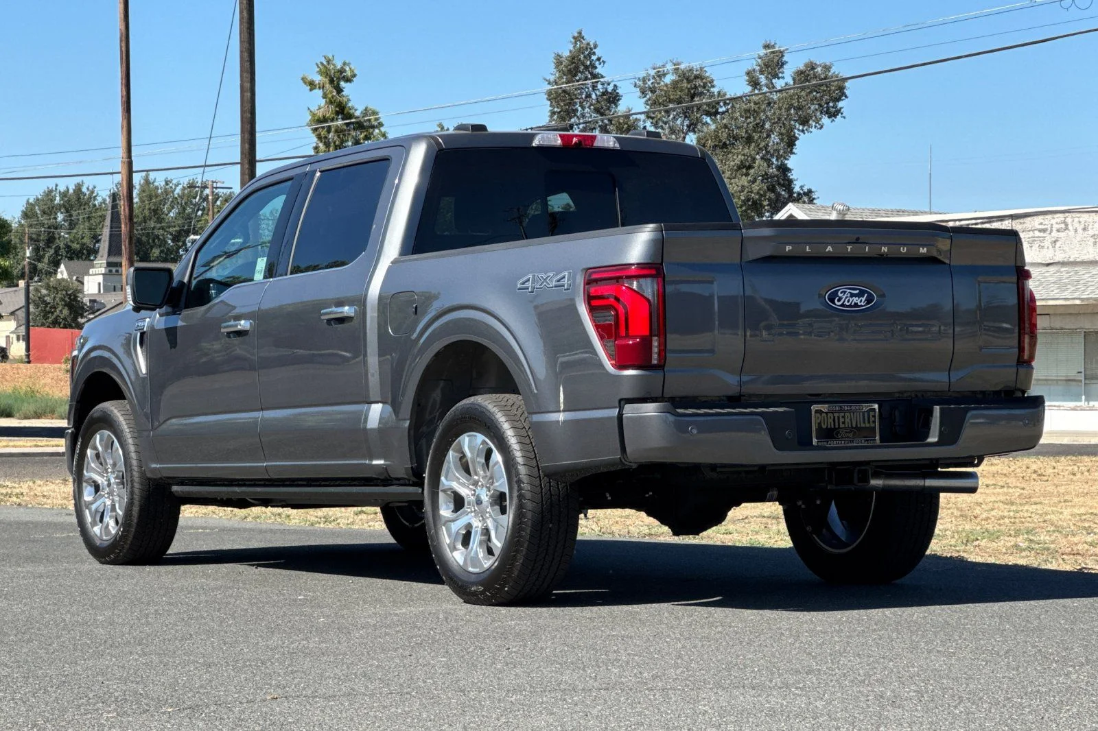 New 2026 Carbonized Gray Metallic Ford Platinum® image 7