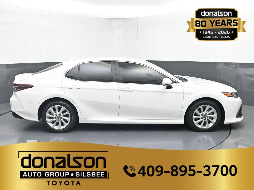 Used 2024 White Toyota LE image 2