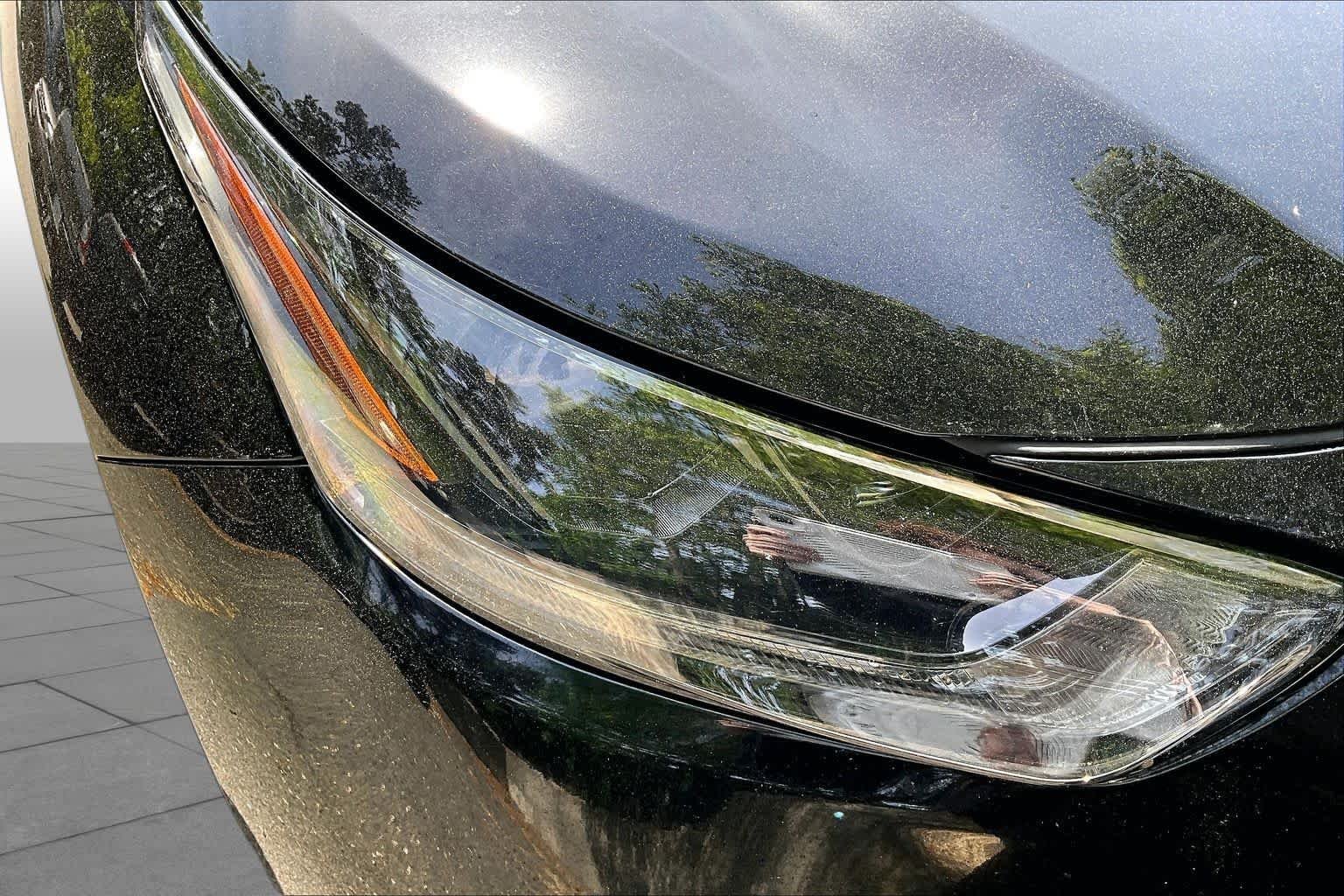 Used 2023 Midnight Black Metallic Toyota XSE image 27