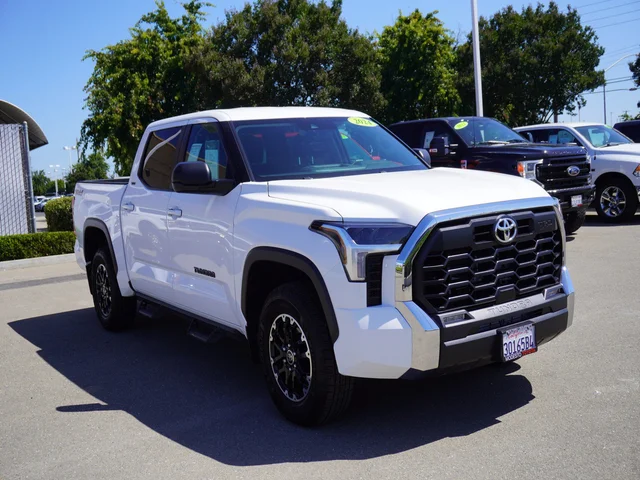 2024 Toyota Tundra 4WD 2024 Toyota Tundra 4WD SR5 Crew Cab Pickup