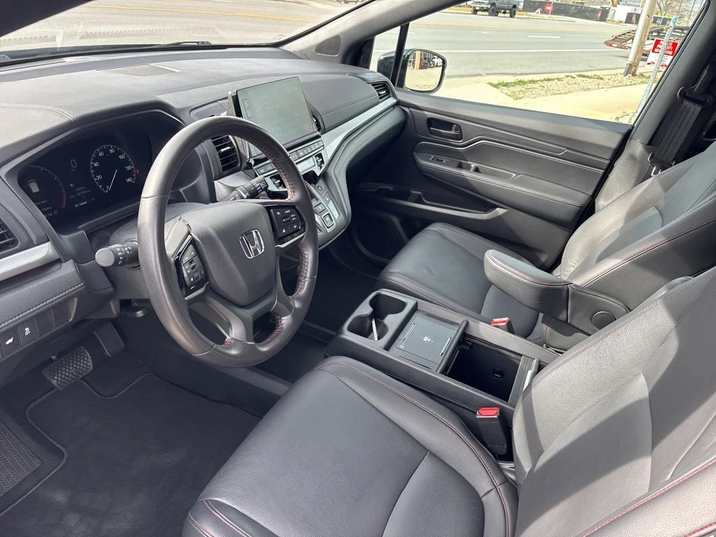 Used 2025 Black Honda Sport-L image 7