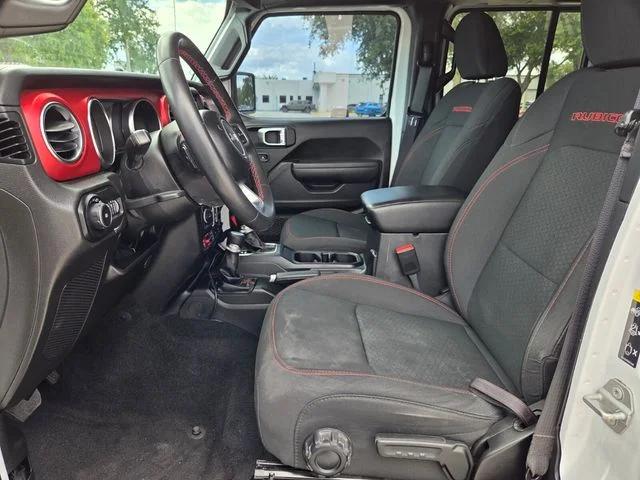 Used 2022 White Jeep Unlimited Rubicon image 12