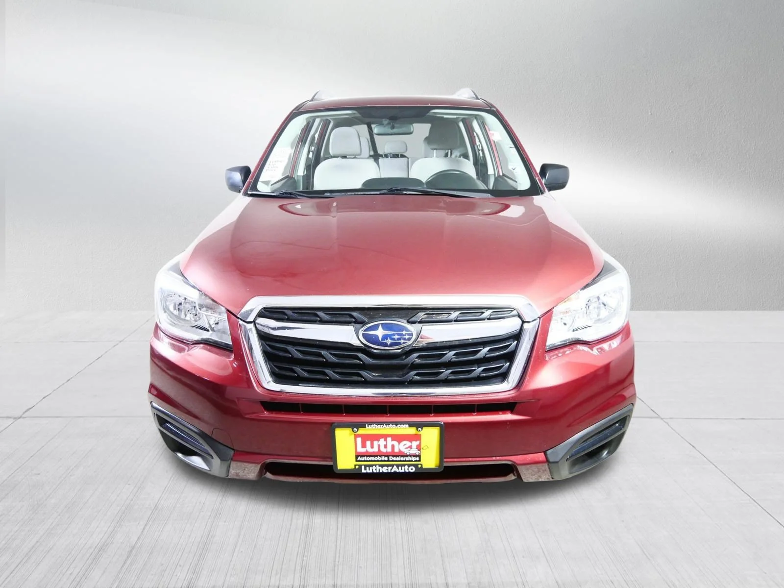 Used 2017 Venetian Red Pearl Subaru  image 2