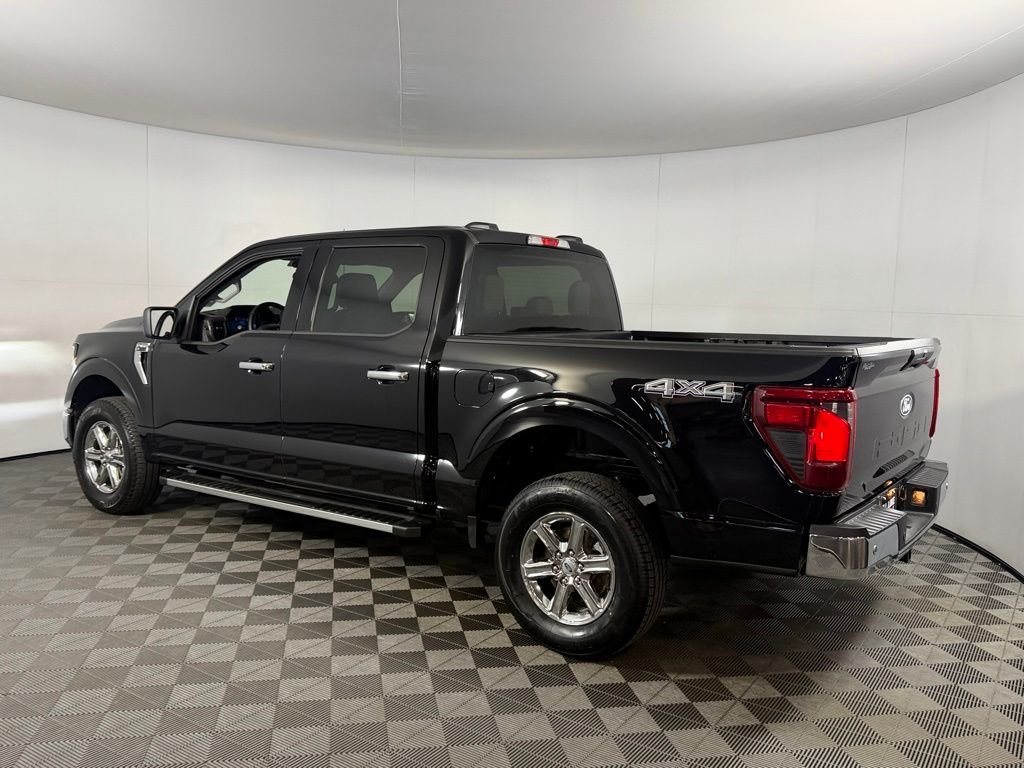 Certified Used 2025 Black Ford XLT image 10