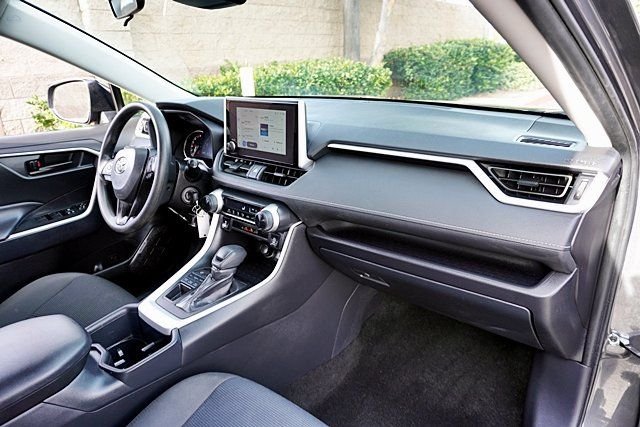 Used 2025 Gray Toyota LE image 9