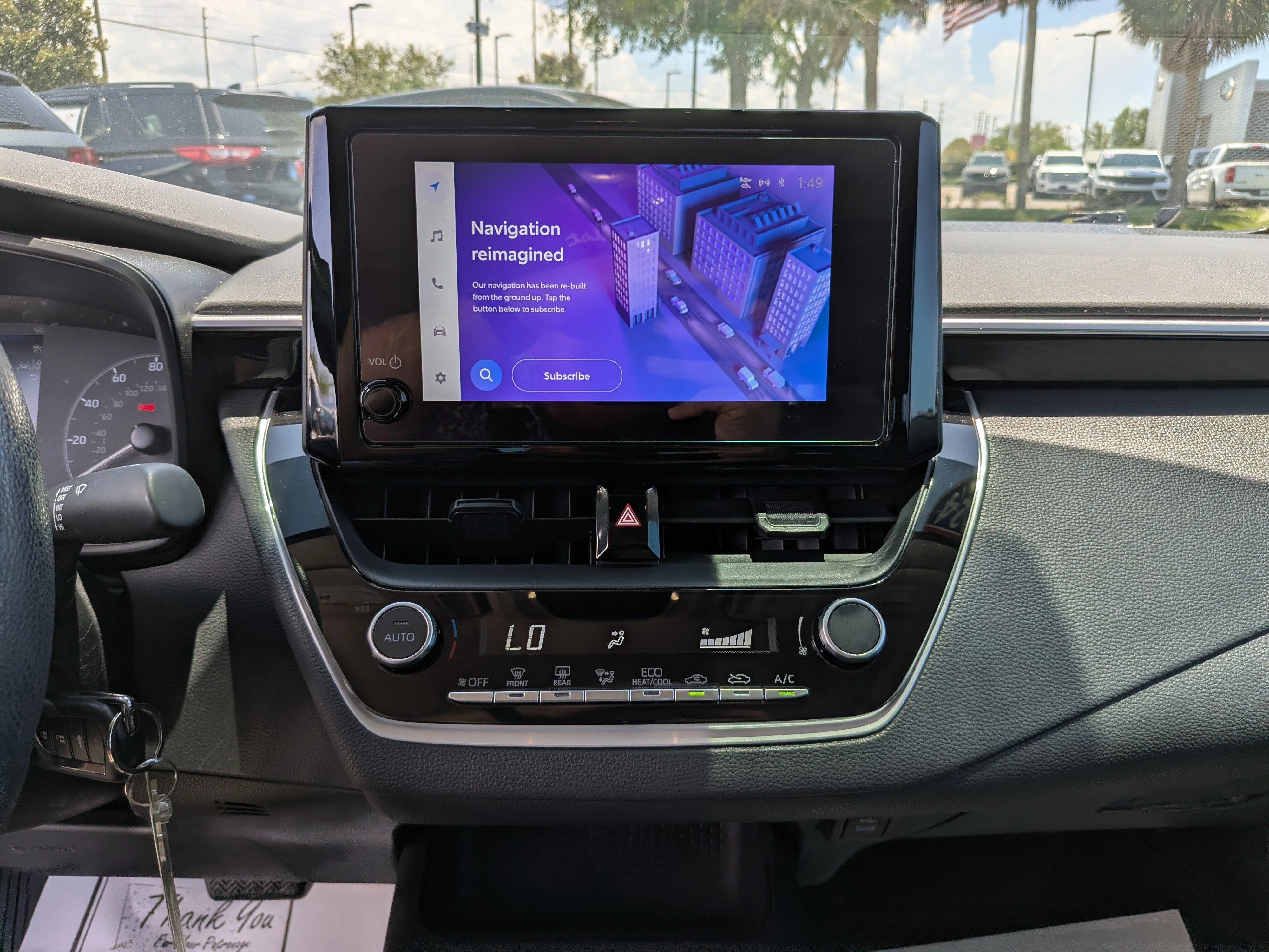 Used 2024 Ice Toyota LE image 24