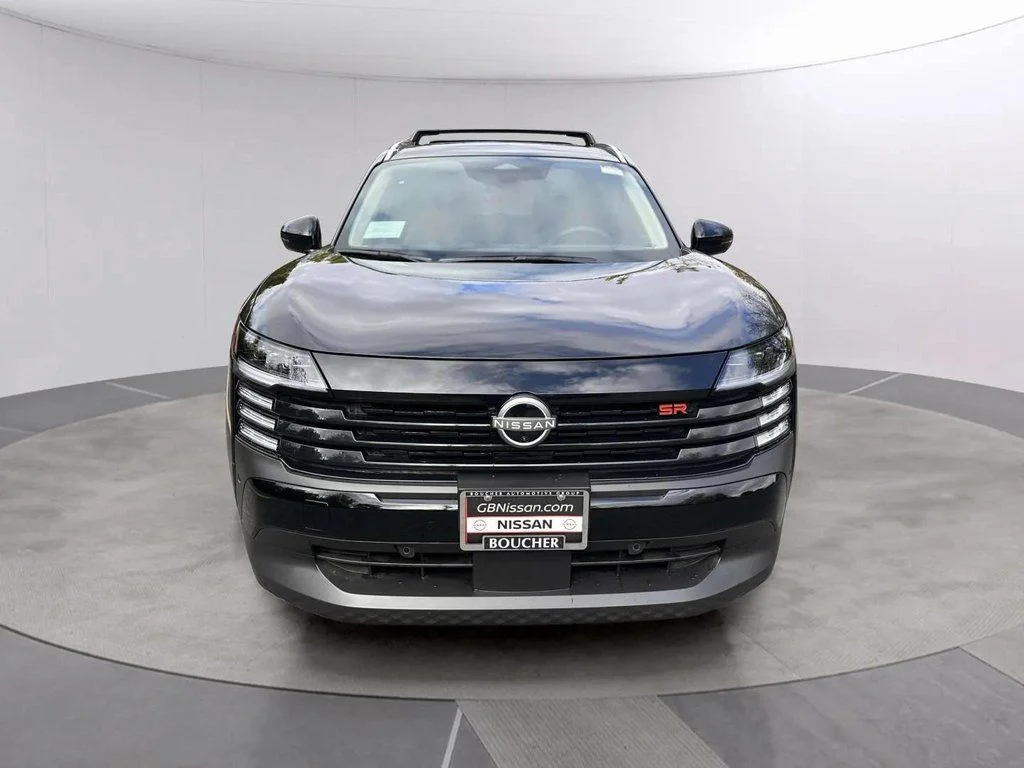 New 2026 Super Black Nissan SR image 8