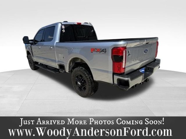 Used 2024 Iconic Silver Metallic Ford XLT image 5