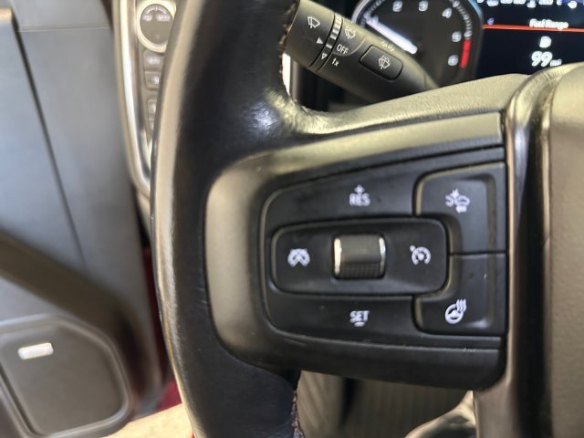 Used 2020 Red GMC AT4 image 33