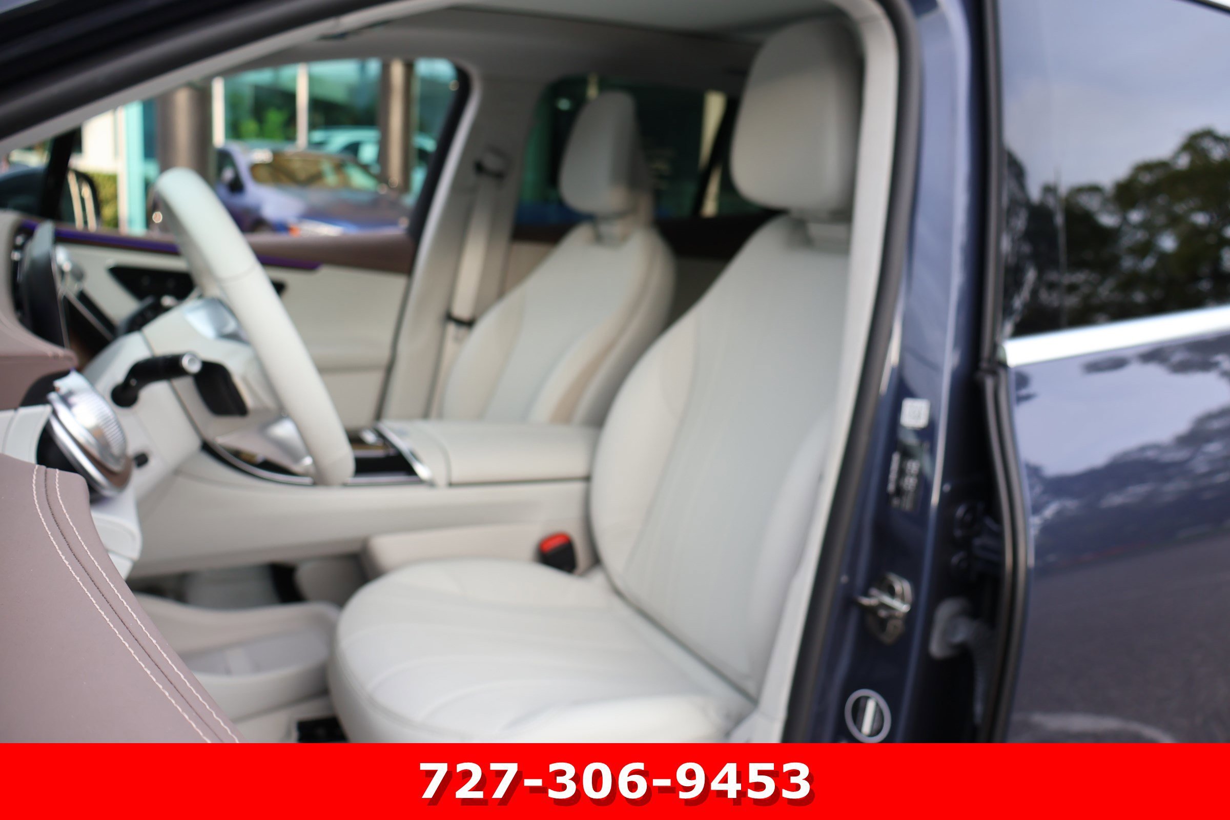 Certified 2023 Mercedes-Benz EQE SUV Base with VIN 4JGGM2BB3PA019896 for sale in Clearwater, FL