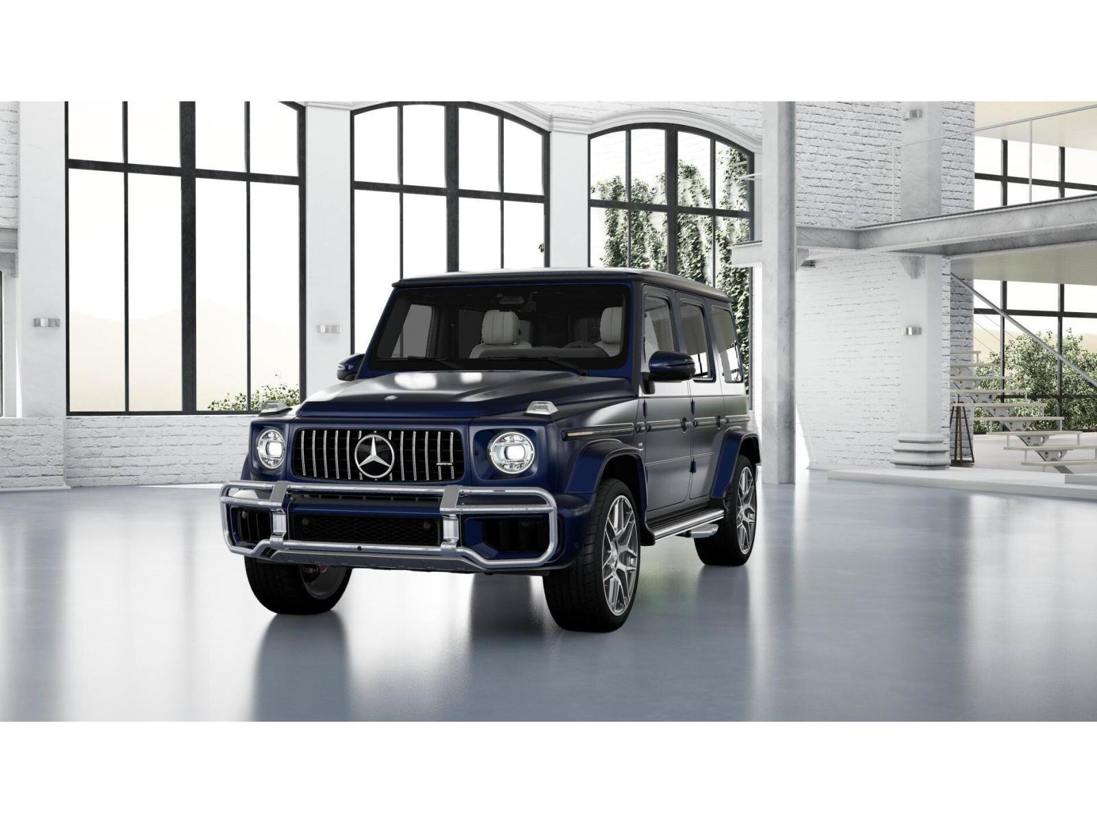 New 2027 BRILLIANT BLUE Mercedes-Benz AMG® G 63 image 41