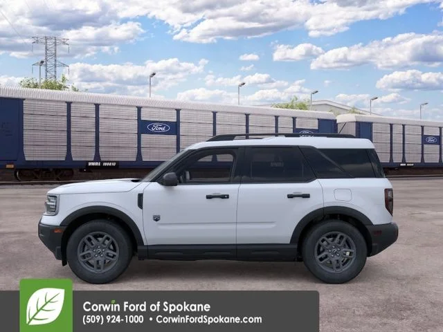 New 2026 Space White Metallic Ford Big Bend image 5