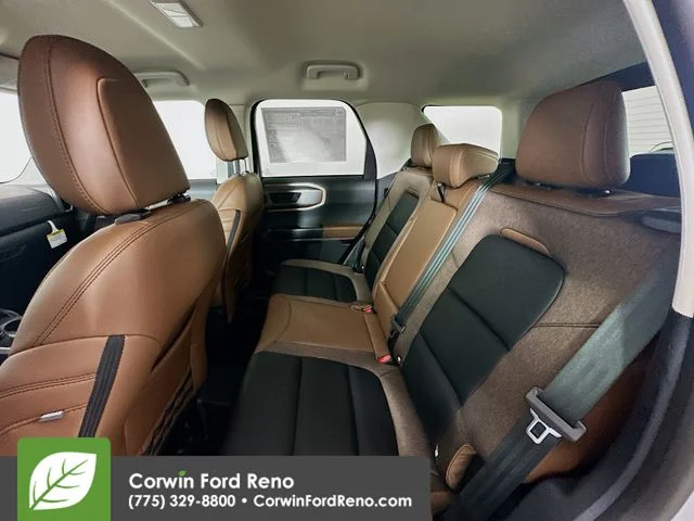 New 2026 Space White Metallic Ford Outer Banks image 26