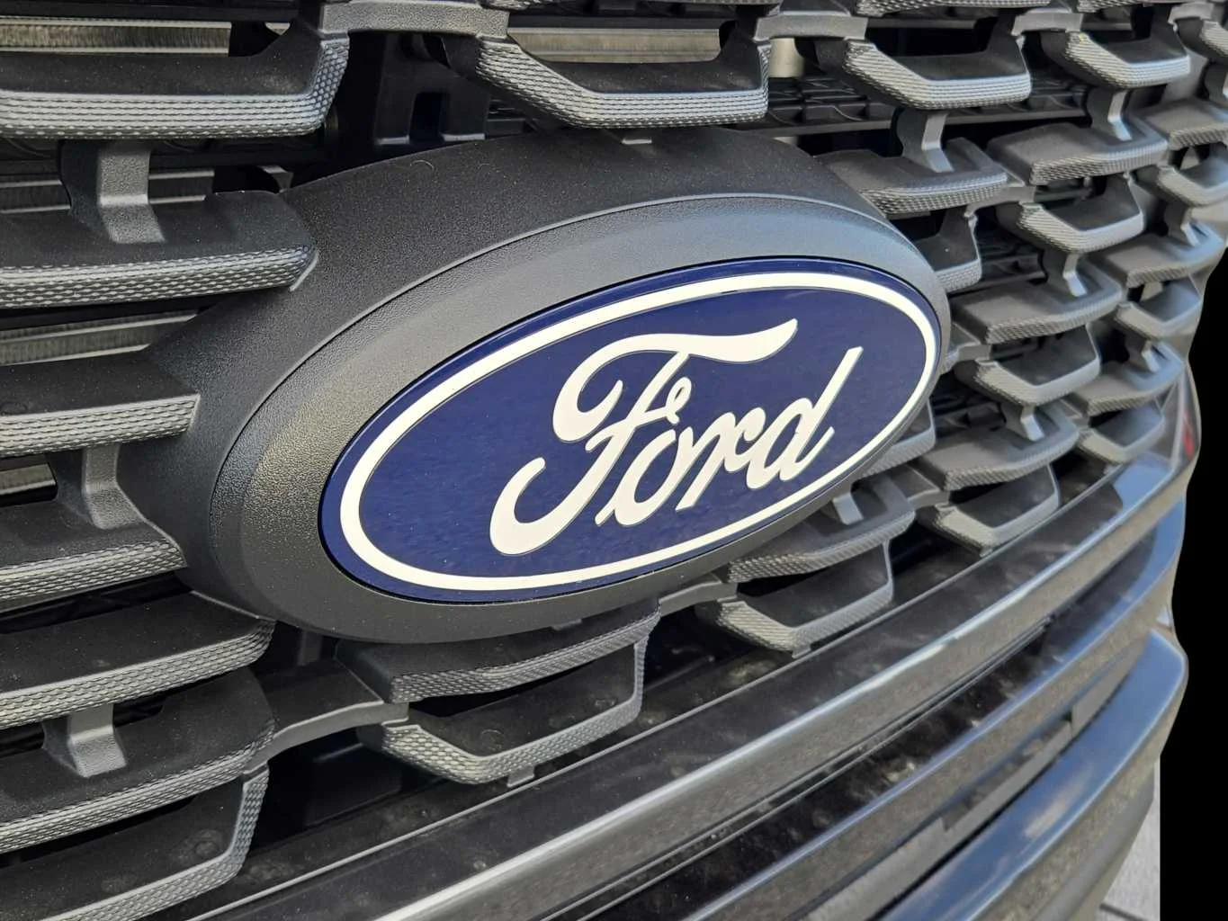 New 2026 Agate Black Metallic Ford STX® image 17