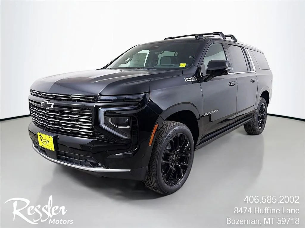 2026 Chevrolet Suburban High Country 4WD's photo
