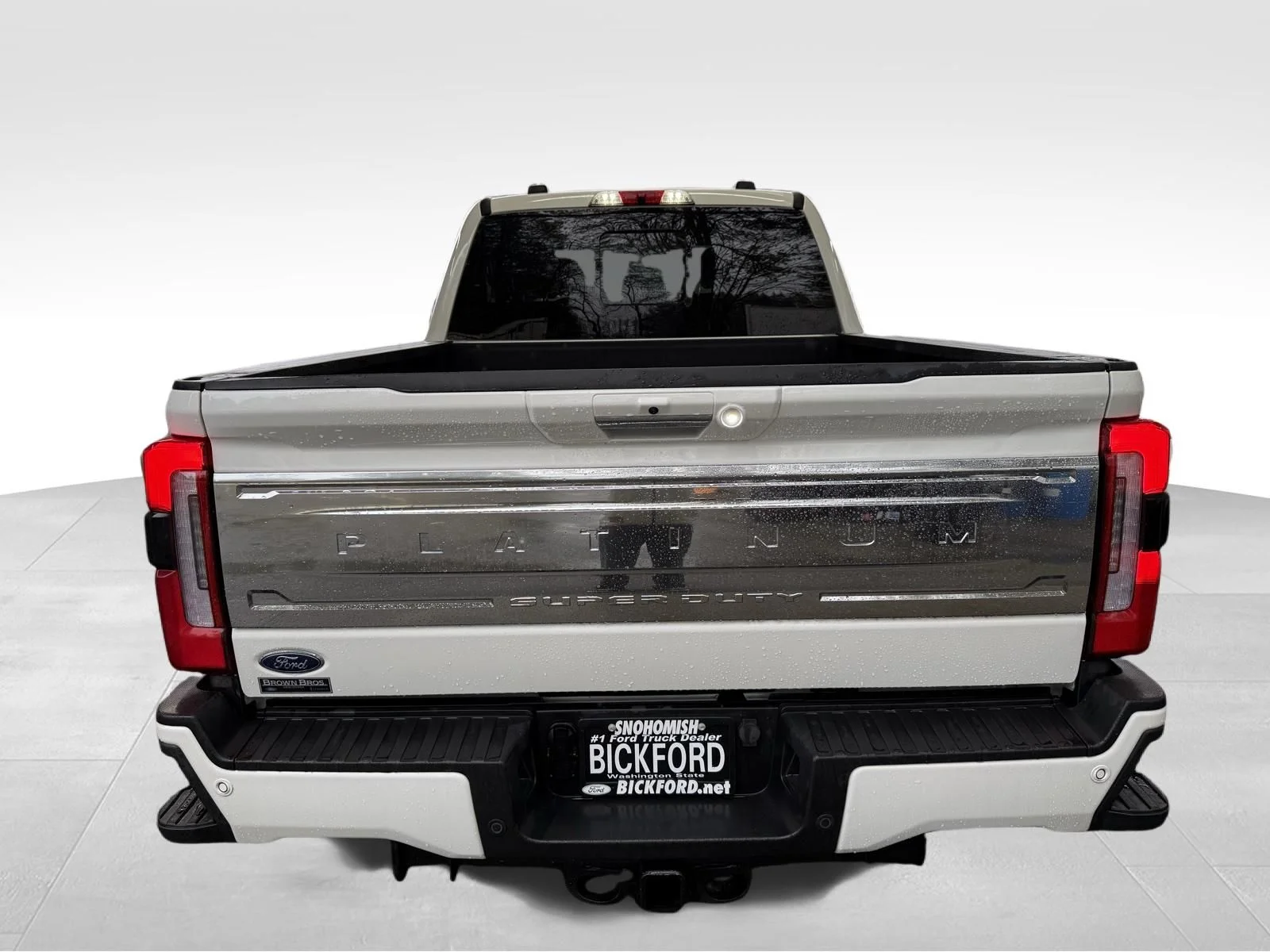Used 2024 White Ford Platinum image 6