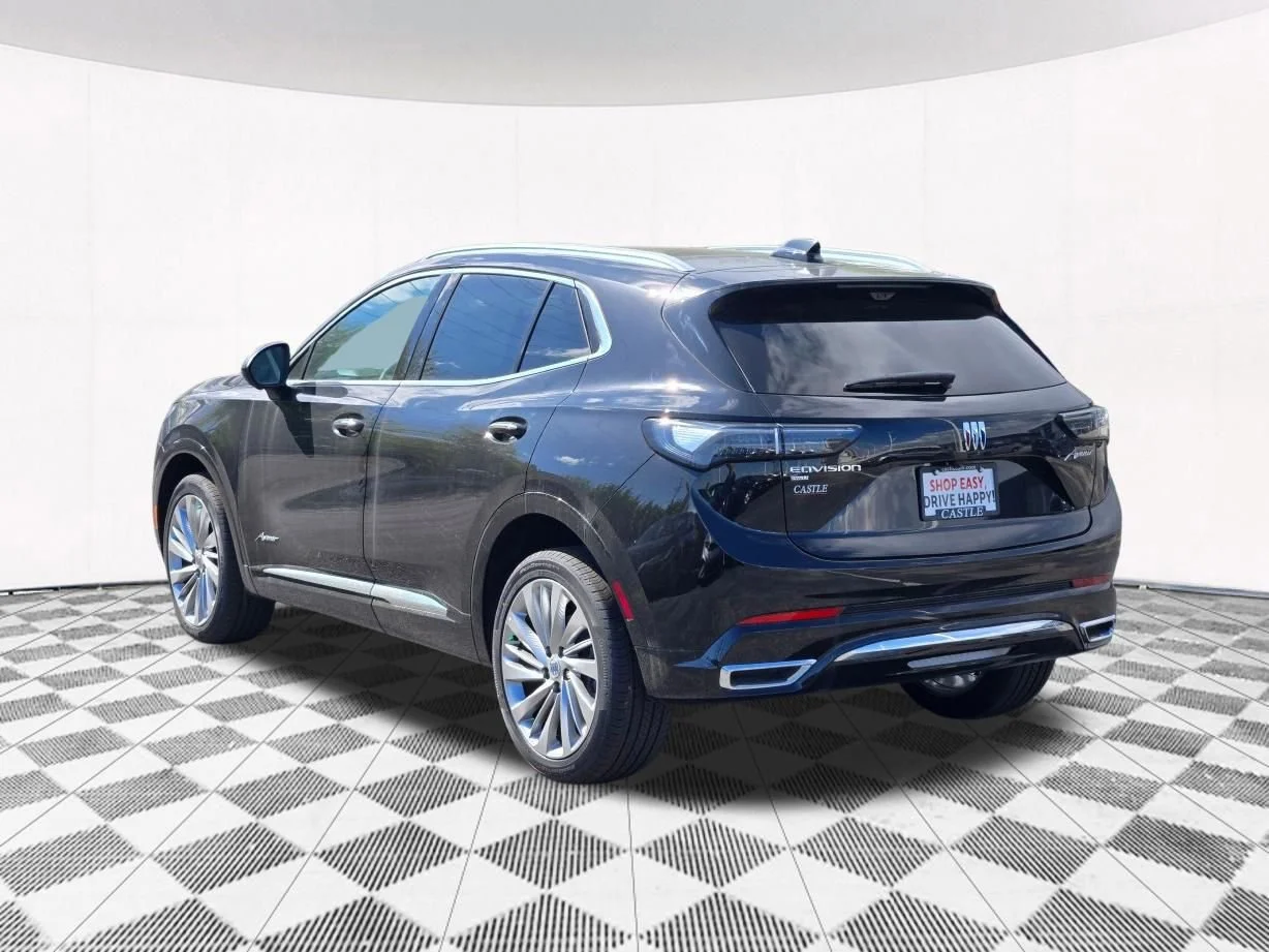 New 2026 Ebony Twilight Metallic Buick Avenir image 28