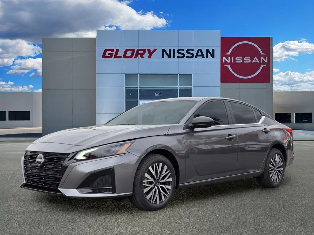 New 2026 Gun Metallic Nissan SV image 1