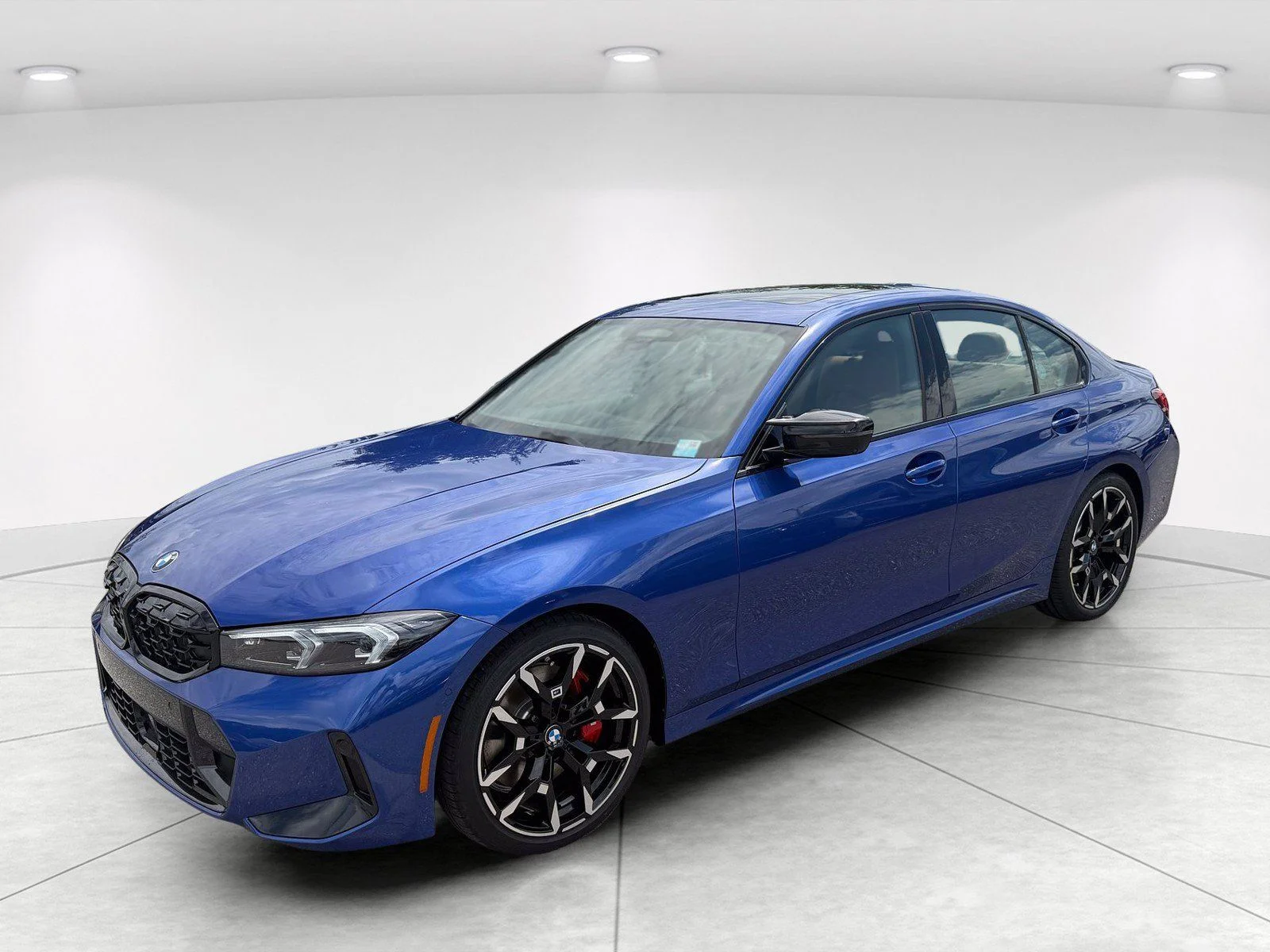 New 2026 Portimao Blue Metallic BMW M340i image 8