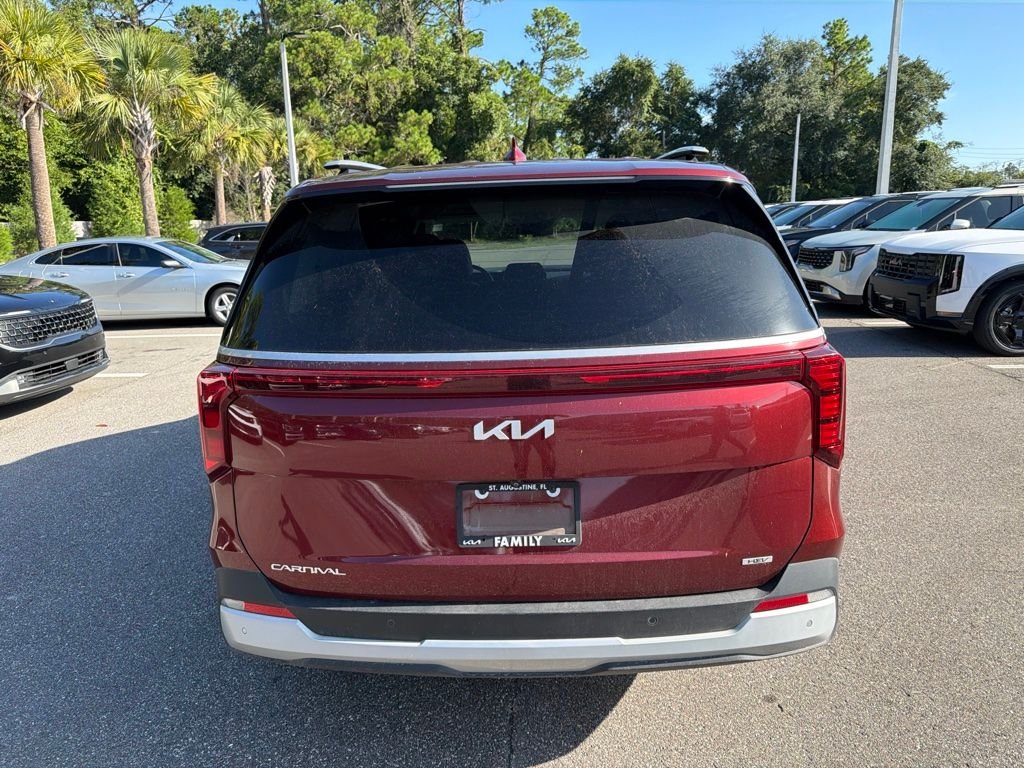 Certified Used 2025 Flare Red Kia EX image 6