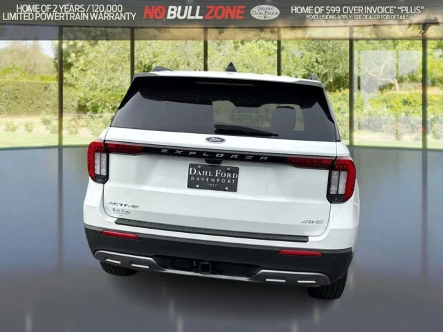 New 2026 Star White Metallic Tri-Coat Ford Active image 27