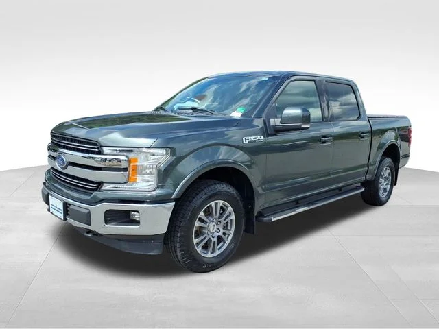 Used 2018 Gray Ford Lariat image 2