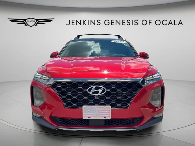 Used 2020 Red Hyundai Limited image 8