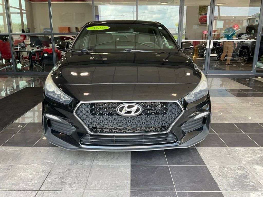 Used 2019 Hyundai Elantra GT GT N Line with VIN KMHH55LC3KU095569 for sale in Kansas City