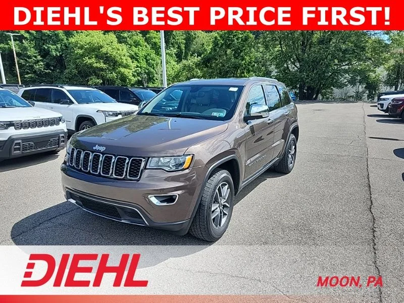 Used 2021 Brown Jeep Limited image 3