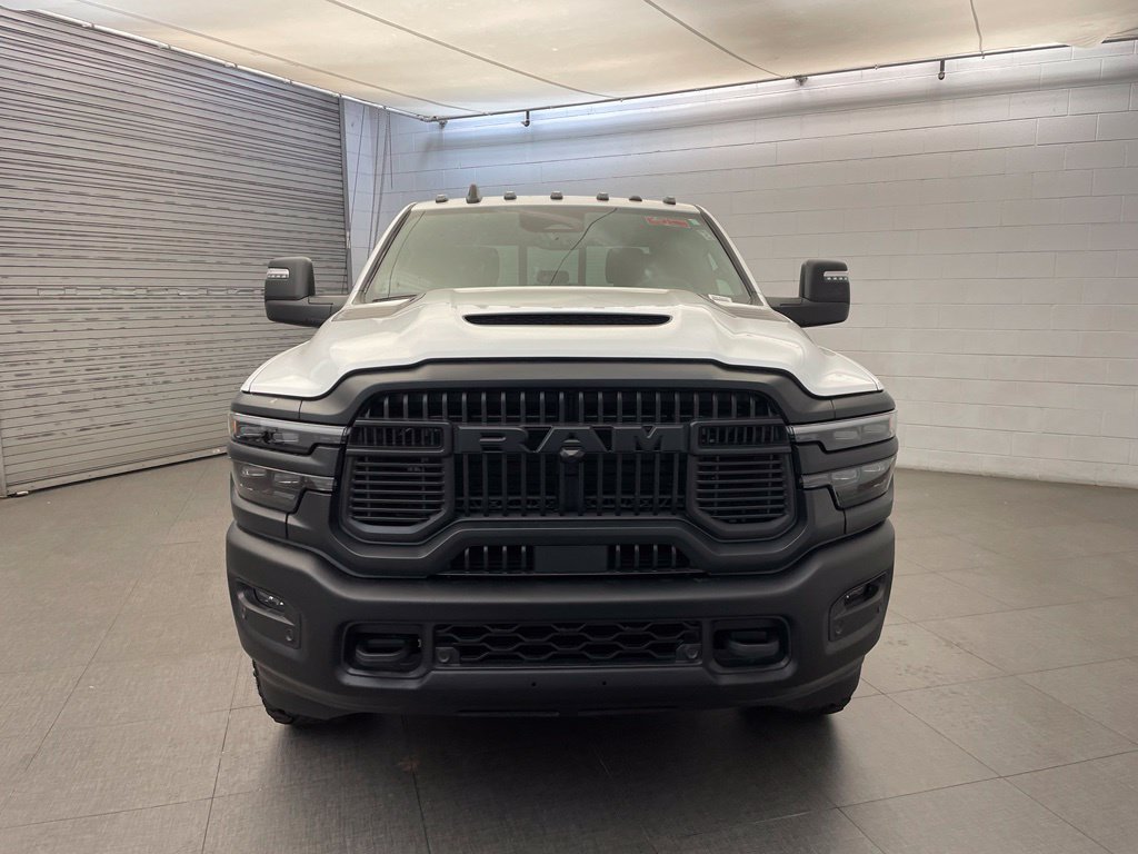 New 2026 Bright White Clear-Coat Exterior Paint RAM Rebel image 10