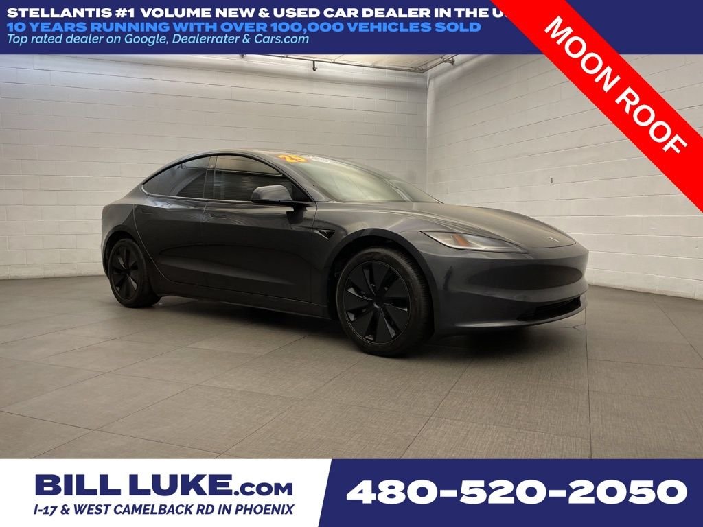 2025 Tesla Model 3 Long Range